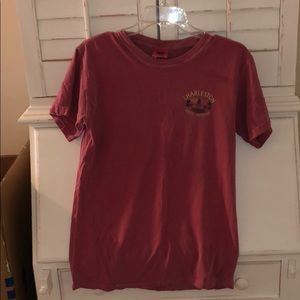Red Charleston t-shirt